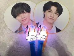 2026年最新】キンプリ ペンライト うちわの人気アイテム - メルカリ