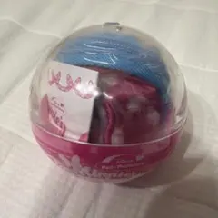 【新品】ディズニー パルパルーザ ミニー ポーチ ピンク カプセル未開封