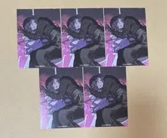 プロセカ　特典　トレーディングカード　朝比奈まふゆ　５枚