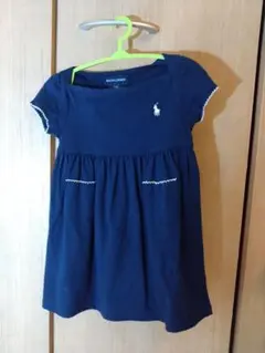 ラルフローレン　Ralph Lauren　２歳用ワンピース　濃紺　女の子　女子