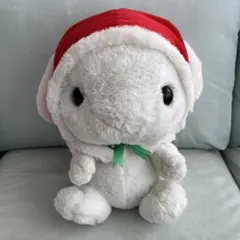 AMUSE ぽてうさろっぴー クリスマス ぬいぐるみのサムネイル