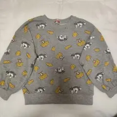 トムとジェリー☆トレーナーsize 120センチ