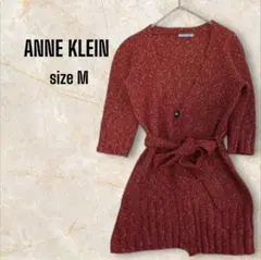 ＊ANNE KLEIN アンクライン＊Mサイズ ニット カーディガン アウターのサムネイル