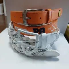 PEARLY GATES ゴルフベルト 2本セットです。のサムネイル