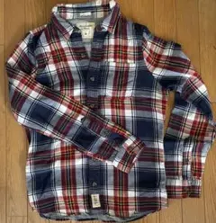 Abercrombie &Fitch アバクロチェックシャツ綿