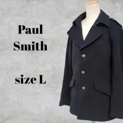 〇美品！　Paul Smith　ポールスミス　ウールジャケット　L　ネイビー