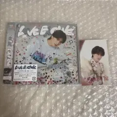 M!LK LOVE EG!NE 山中柔太朗盤 CD 未開封 特典トレカ 付き