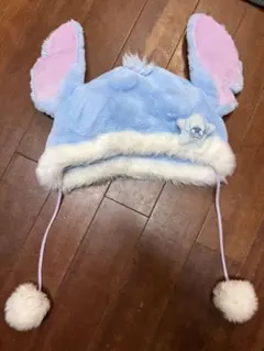 ディズニーリゾート 香港限定スティッチファンキャップ