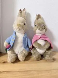 Peter Rabbitピーターラビット ぬいぐるみ 2体セットのサムネイル