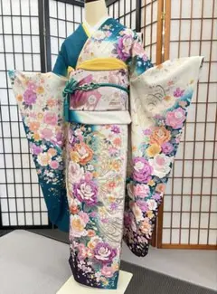 umean成人式 正絹振袖セット