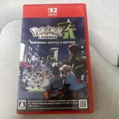Switch2 ポケモンレジェンズ Z-A