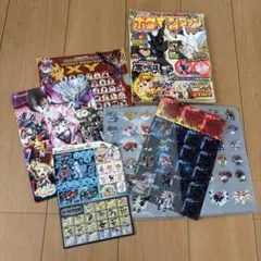 ポケットモンスター ポケモン　シール　クリアファイル　下敷き　ポケモンファン