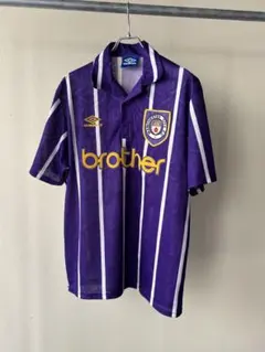 マンチェスターシティ ユニフォーム Umbro 93/95 ノエル着用 90s
