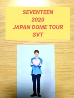 SEVENTEEN JAPAN DOME TOUR SVT ドギョム トレカ