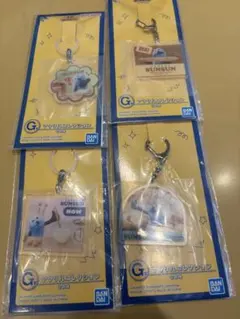 パペットスンスン 一番くじ G賞 アクリルコレクション　4種