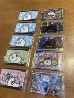 にゃんこ大戦争 ウエハース　カードのサムネイル