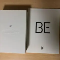 BTS BE アルバム フォトカード付き