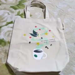 スターバックスコーヒー　トートバッグ リワード限定　新品未使用