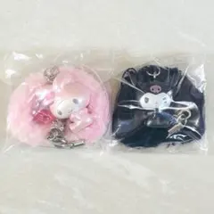 サンリオ シークレットストラップ メロウサロミウサ マイメロディ クロミ セット