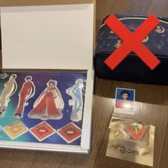 セーラームーンCosmos スリーライツ　グッズ　セット