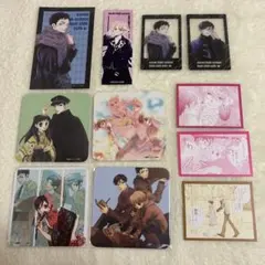 桜蘭高校ホスト部 カフェ コースター 特典 アクリルカード