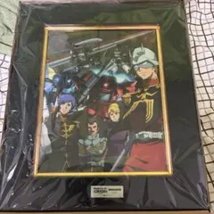 【完全未開封】ガンダムORIGIN フレーム切手セット セイラ 額装版シリアル付 完全未開封】ガンダムORIGIN フレーム切手セット セイラ 額装版