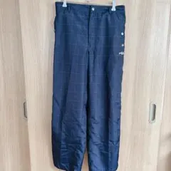 FILA スポーツパンツ シャカシャカパンツ メンズLサイズ