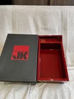 JUNKO KOSHINO 重箱 漆器 朱色のサムネイル