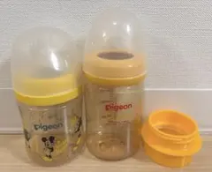 ピジョンkippisコラボEC限定デザイン花柄　哺乳瓶 3本セット まとめ売り