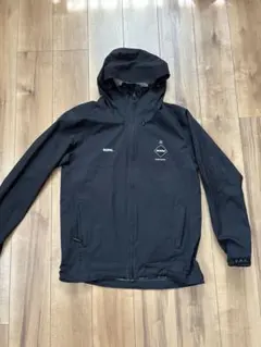 F.C.Real Bristol ブラック ナイロンジャケット