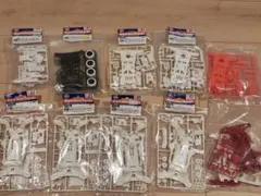 Aパーツ　133セット　MAシャーシ用　ミニ四駆　白　まとめ売り Aパーツ 133セット MAシャーシ用 ミニ四駆 白 まとめ売り - メルカリ