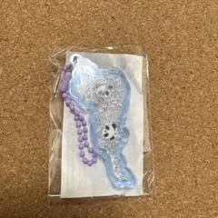 a*͓様 琵琶湖キーホルダー　草津　パンダ　水色