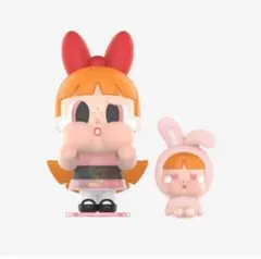 POPMART /CRYBABY × パワーパフ ガールズ シリーズ