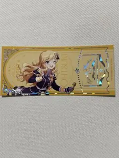 シンデレラガールズ☆アニメイトカフェコラボグッズ⭐︎大槻唯a