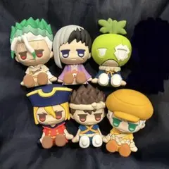 Dr.STONE JITOT ラバーフィギュア 6種 コンプリート ちょこラバ