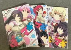 ハイスクールD×D コミック 6巻 ゲーマーズ特典 ブックカバー みしま