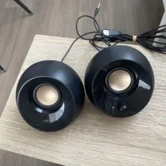 【新品購入1年未満】Creative Pebble ブラック PCスピーカー
