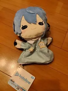 ホロライブ 星街すいせい パペットぬいぐるみ 幼稚園衣装