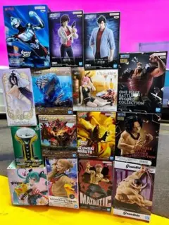新品未開封！　フィギュア十五点まとめ売り