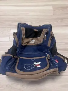 ペットパラダイススヌーピー JOE COOL リュック型キャリーバッグ中型