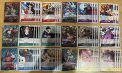 ワンピース カードゲーム スタートデッキ　６種　各リーダーカード➕新規2種