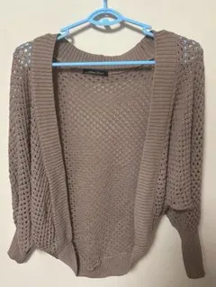 Jeunnegarcon ジュンヌギャルソン　ニット　ルーズフィット　ボレロ