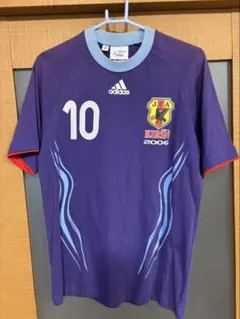 中村俊輔 2004 日本代表 ユニフォーム 背番号10 サムライ ブルー
