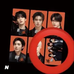 全員　ナマネカード　モアコン　TXT moacon NAMANEカード