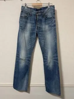 NUDIE JEANS スリムテーパードジーンズ W30L32のサムネイル