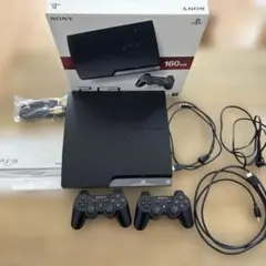 PlayStation3 cech 2500 160GB 作動確認　写真全て込み