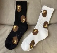 A bathing ape ソックス
