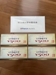 ヤマダ電機　お買物優待券