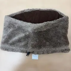 UNIQLO ネックウォーマー ボア ブラウン系のサムネイル