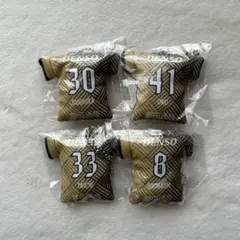 名古屋グランパス　ガチャ　ミニユニフォームクッションチェーン　鯱の大祭典